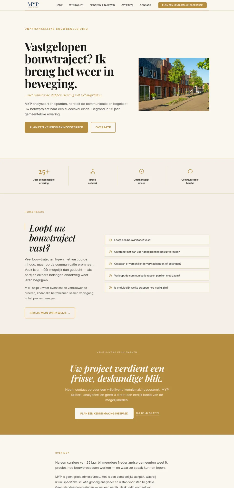 Website van MYP
